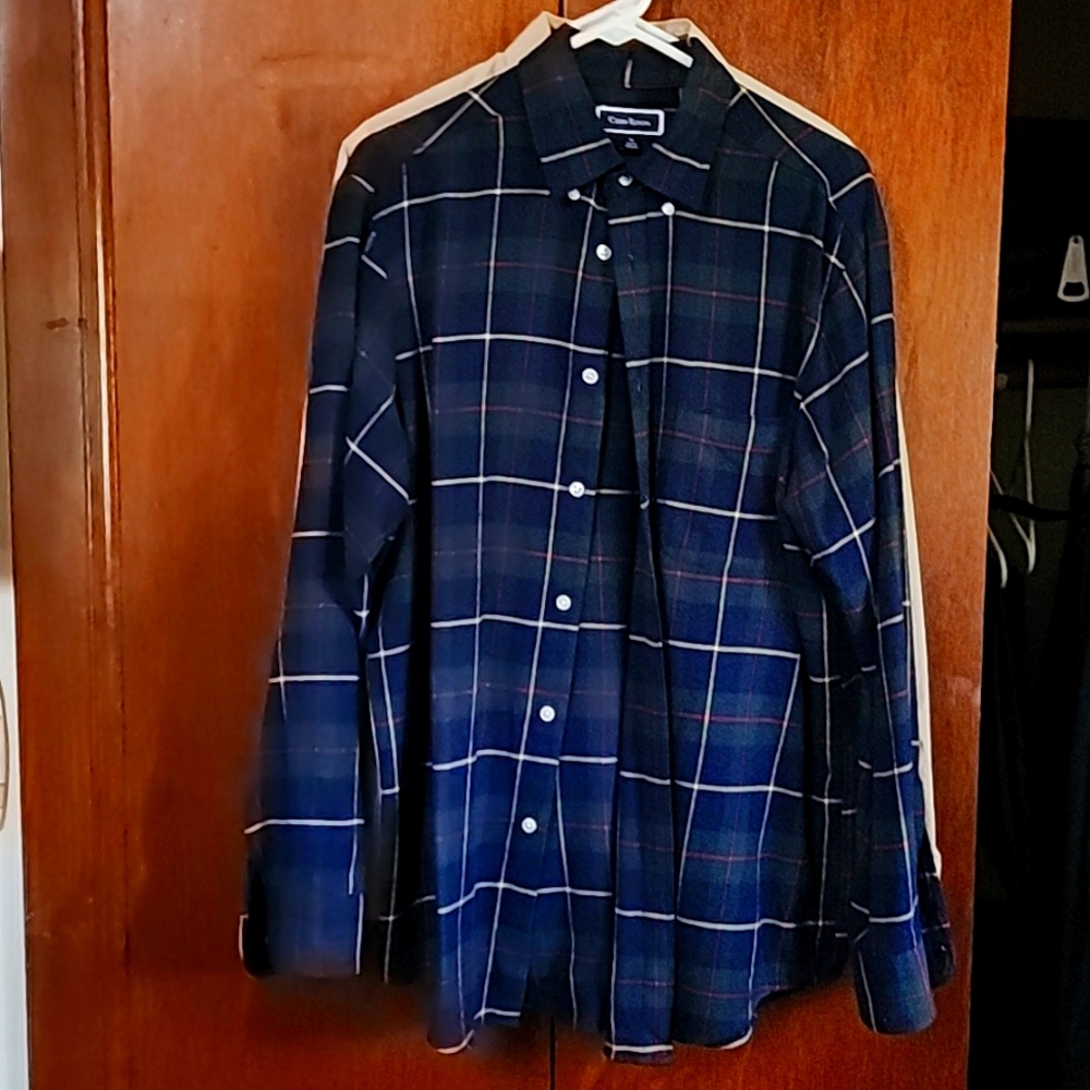 Club room button-down shirt